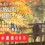 にほんの里100選に認定された絶景でコスプレ撮影！